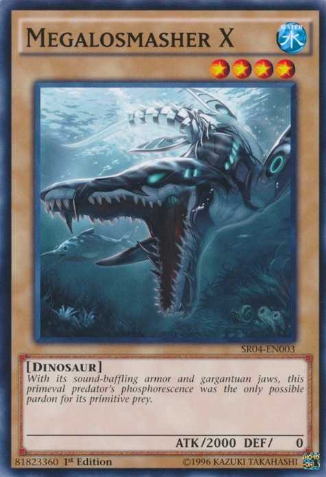 A monster card