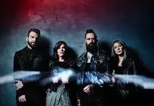 Seth Morrison, Korey Cooper, John Cooper, and Jen Ledger next to each other